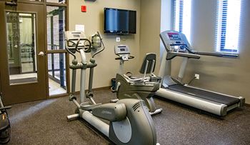 Fitness Center with Cardio Equipment